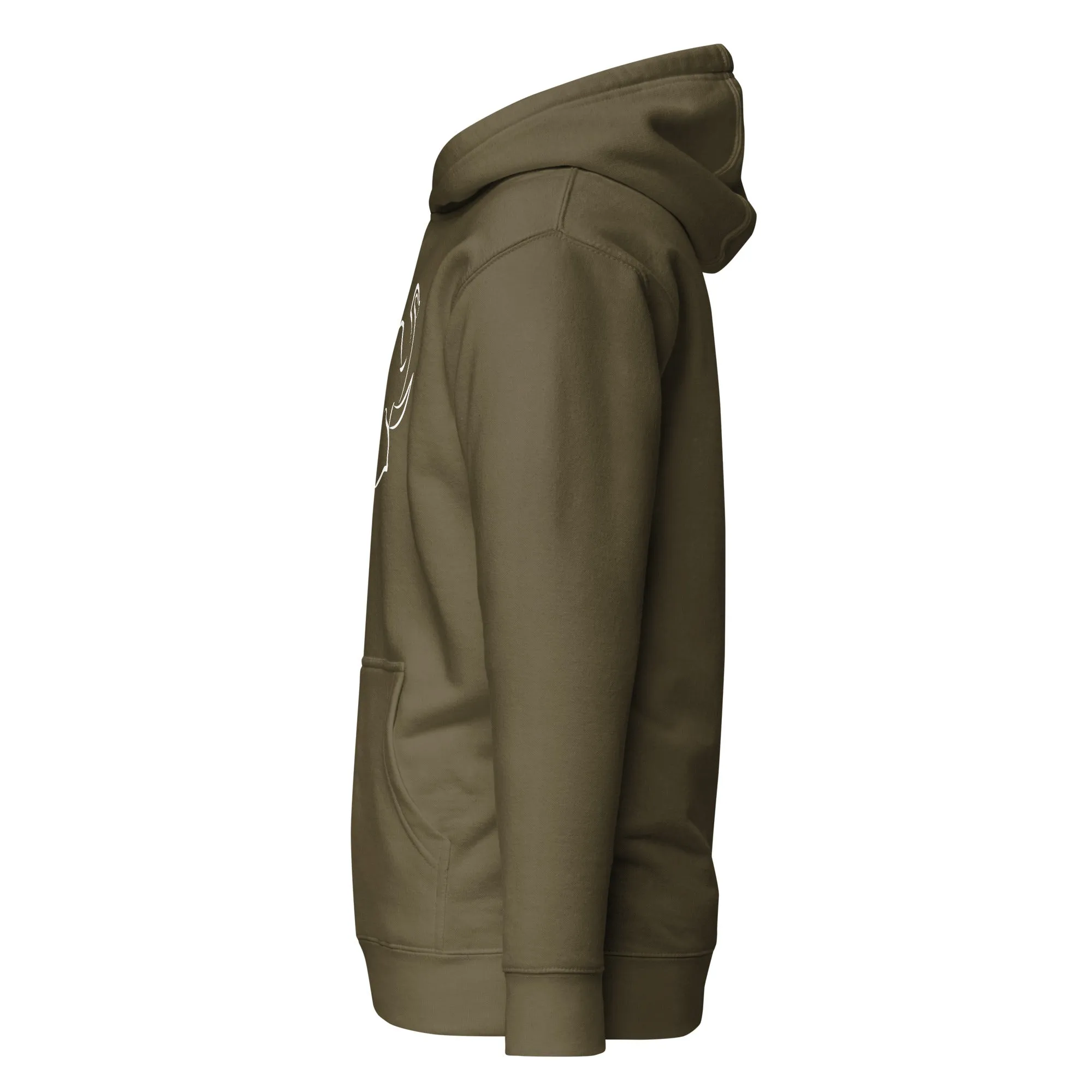 SO ELEPHANT MEN'S 'STATEMENT FRONT" HOODIE