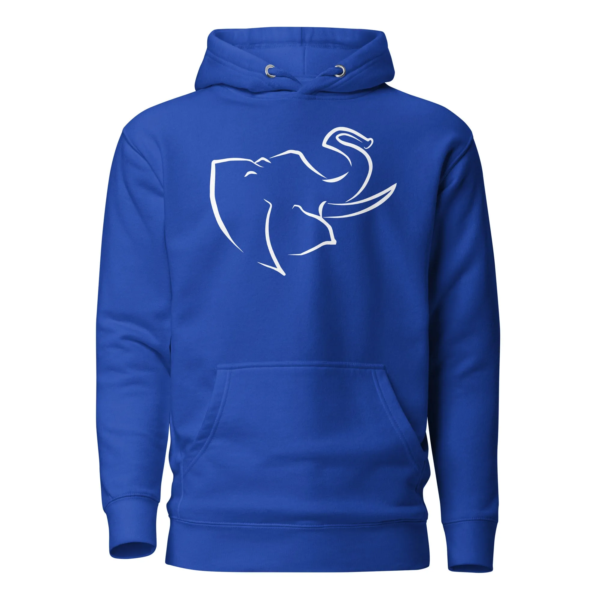 SO ELEPHANT MEN'S 'STATEMENT FRONT" HOODIE