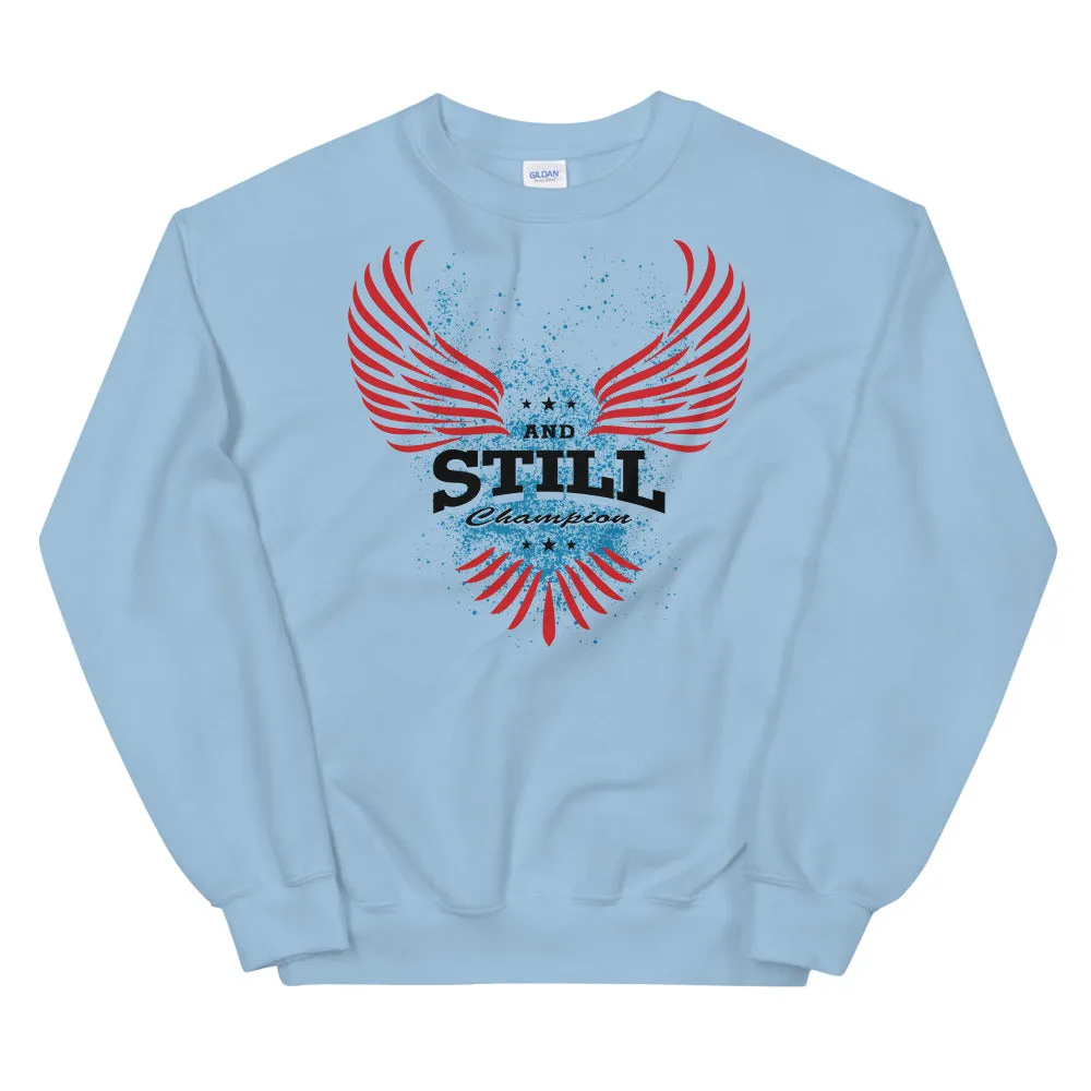 Soaring And Still Champion™ men's sweatshirt
