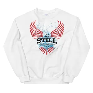 Soaring And Still Champion™ men's sweatshirt