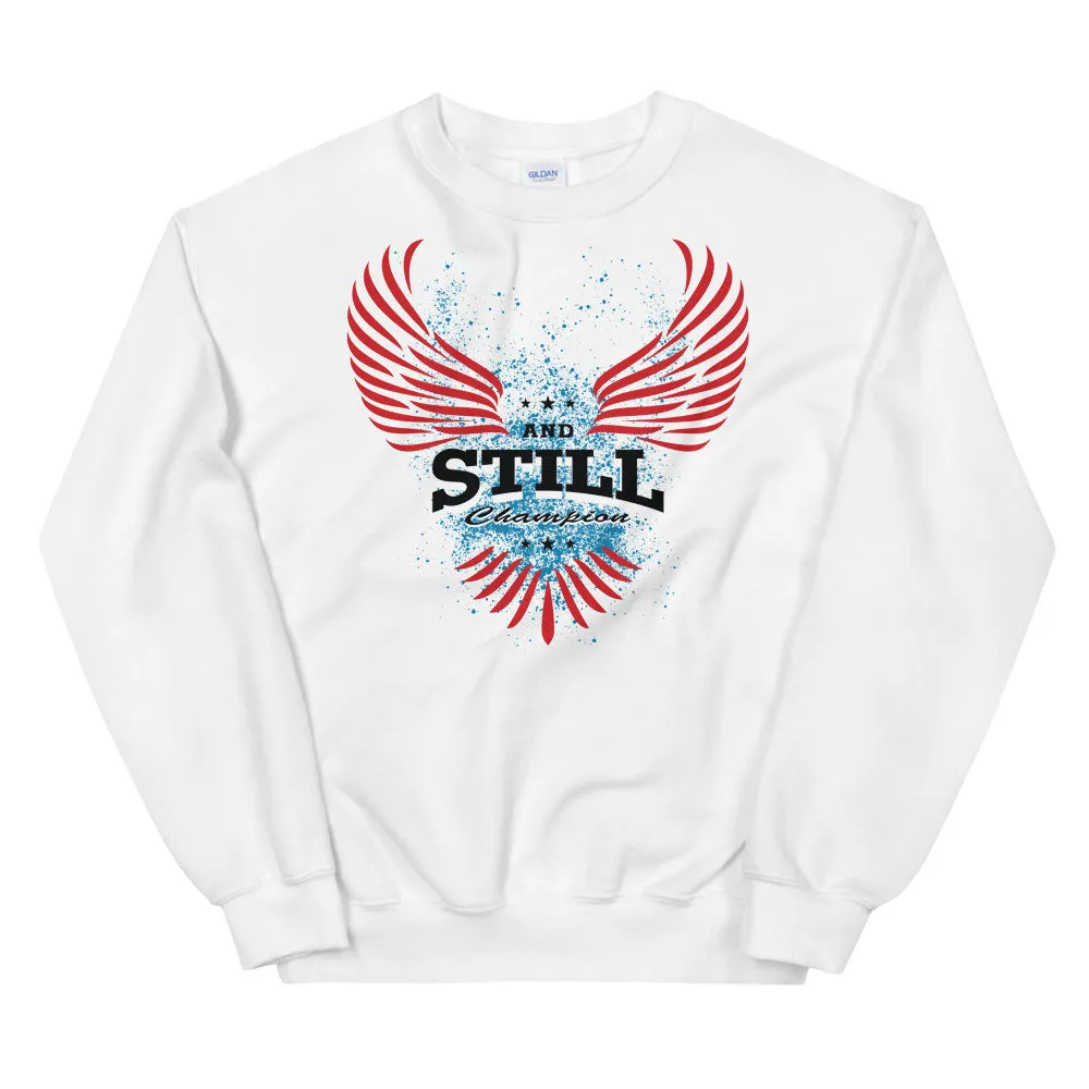 Soaring And Still Champion™ men's sweatshirt