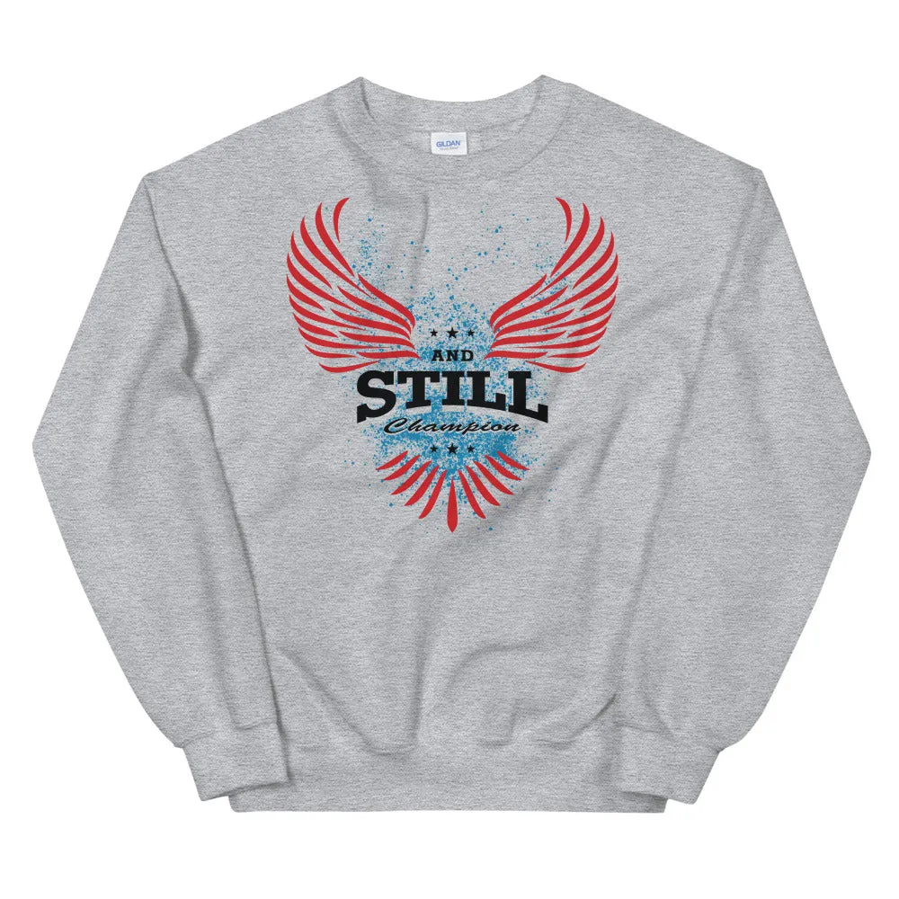 Soaring And Still Champion™ men's sweatshirt