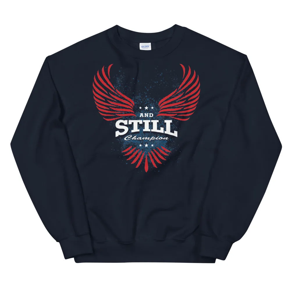Soaring And Still Champion™ sweatshirt