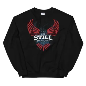 Soaring And Still Champion™ sweatshirt