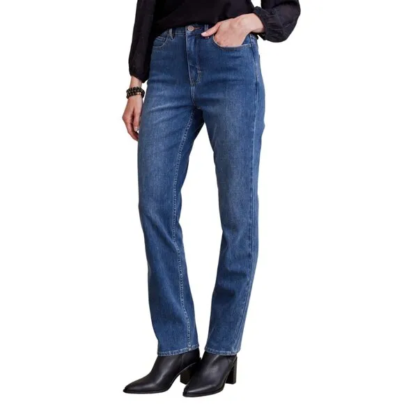 Soft Surroundings Straight Leg Jeans NWT style 3fy33 Size 18P