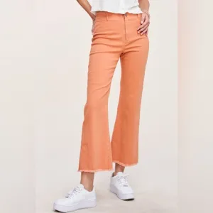 Soft Washed Stretchy High Rise Jeans
