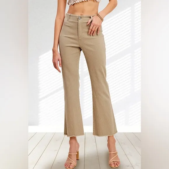 Soft Washed Stretchy High Rise Jeans