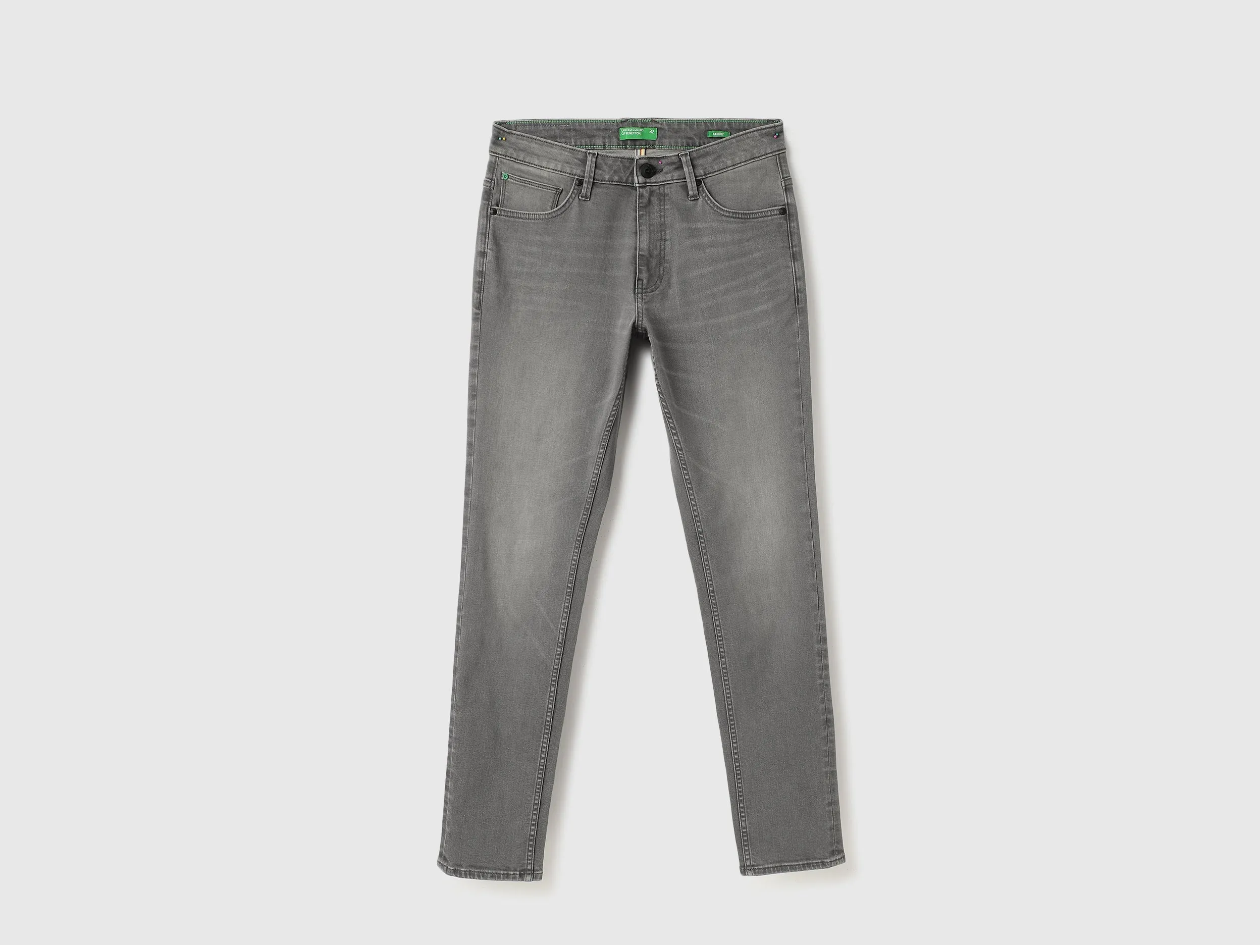 Solid Skinny Fit Jeans