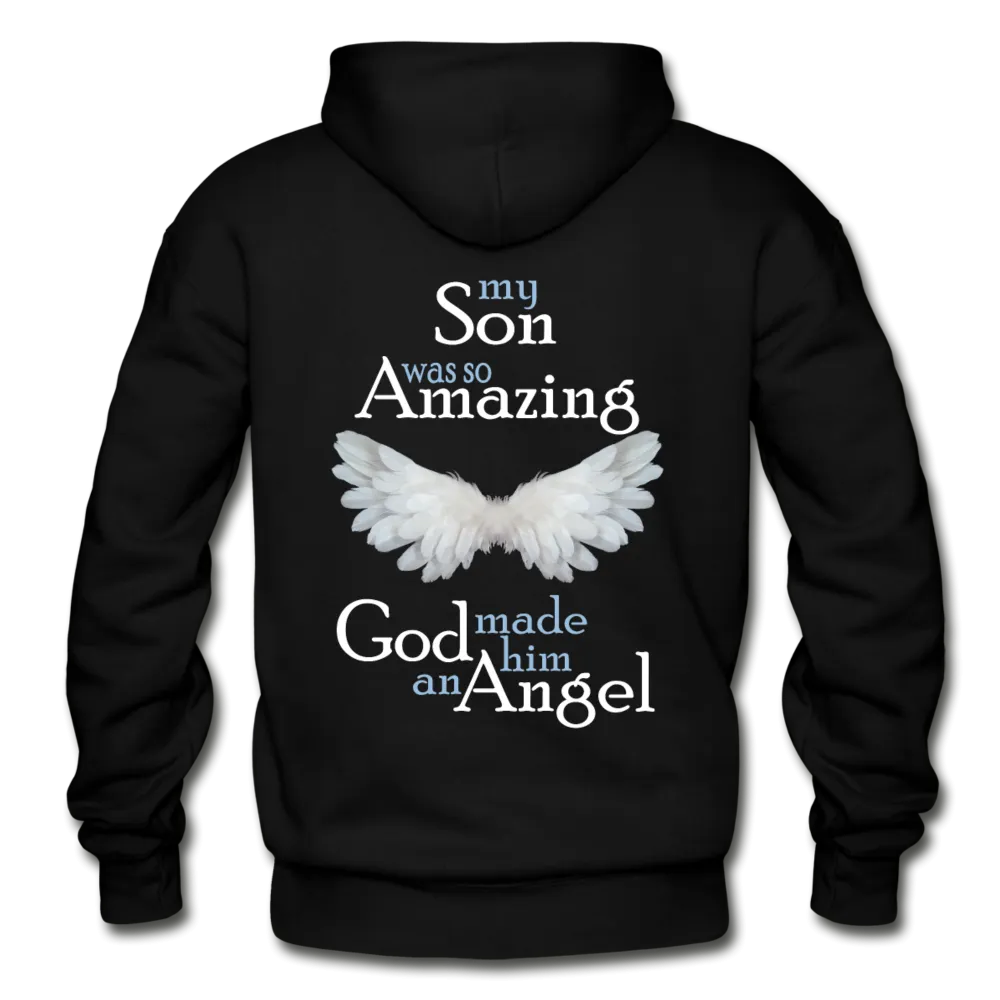 Son Amazing Angel Gildan Heavy Blend Adult Hoodie