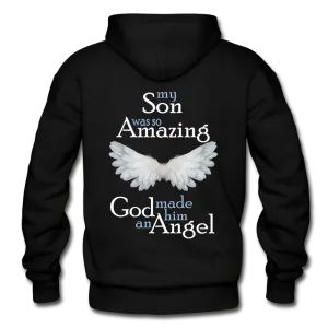 Son Amazing Angel Gildan Heavy Blend Adult Hoodie
