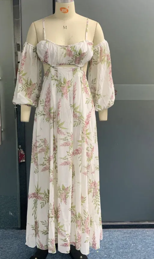 Sophia – Relaxed Shoulder Dress for Women