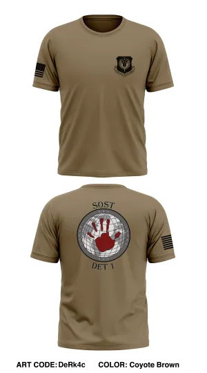 SOST DET 1 Store 1 Core Men's SS Performance Tee - DeRk4c