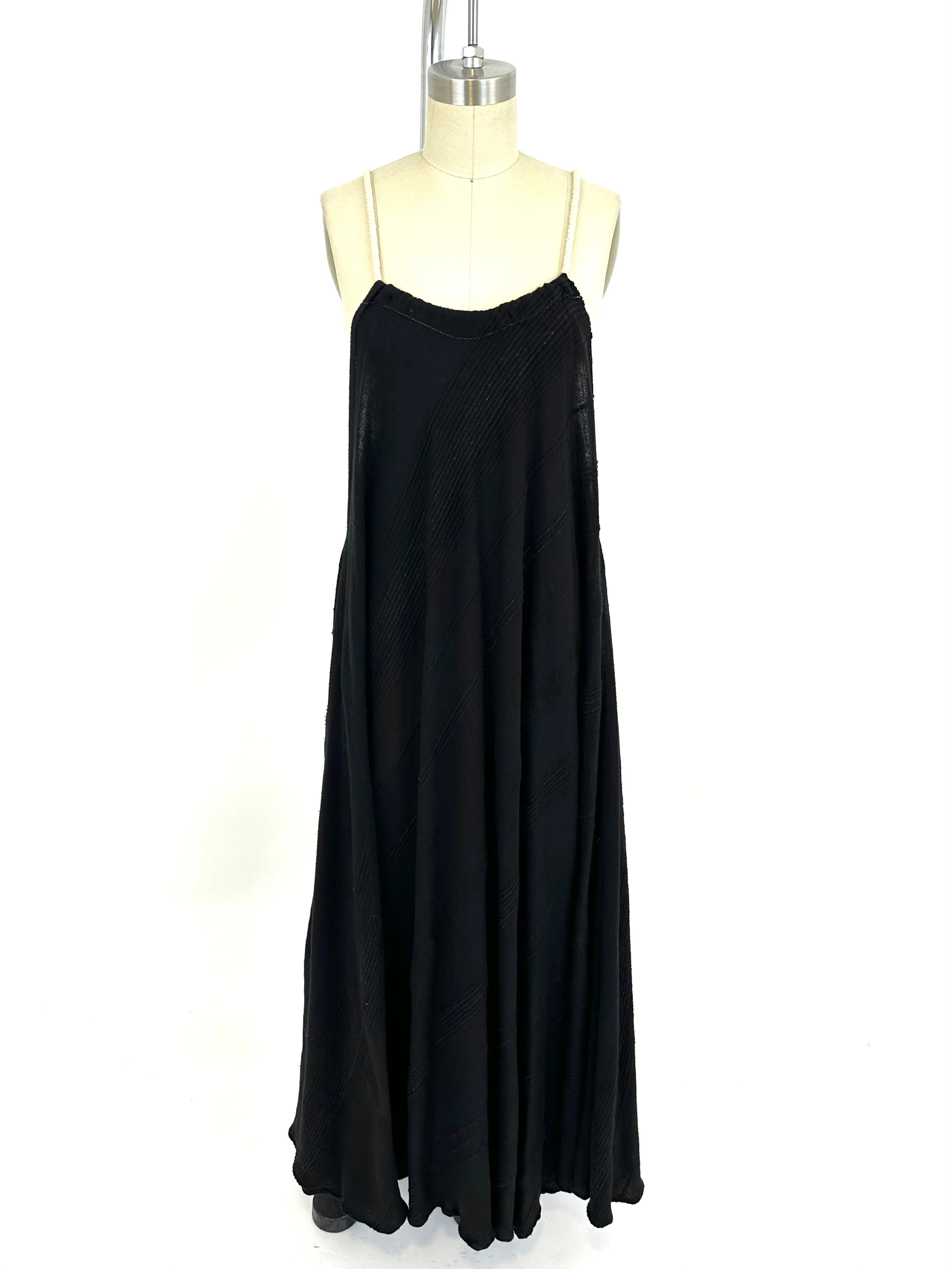 Spanish Moss Embroidered Tent Dress