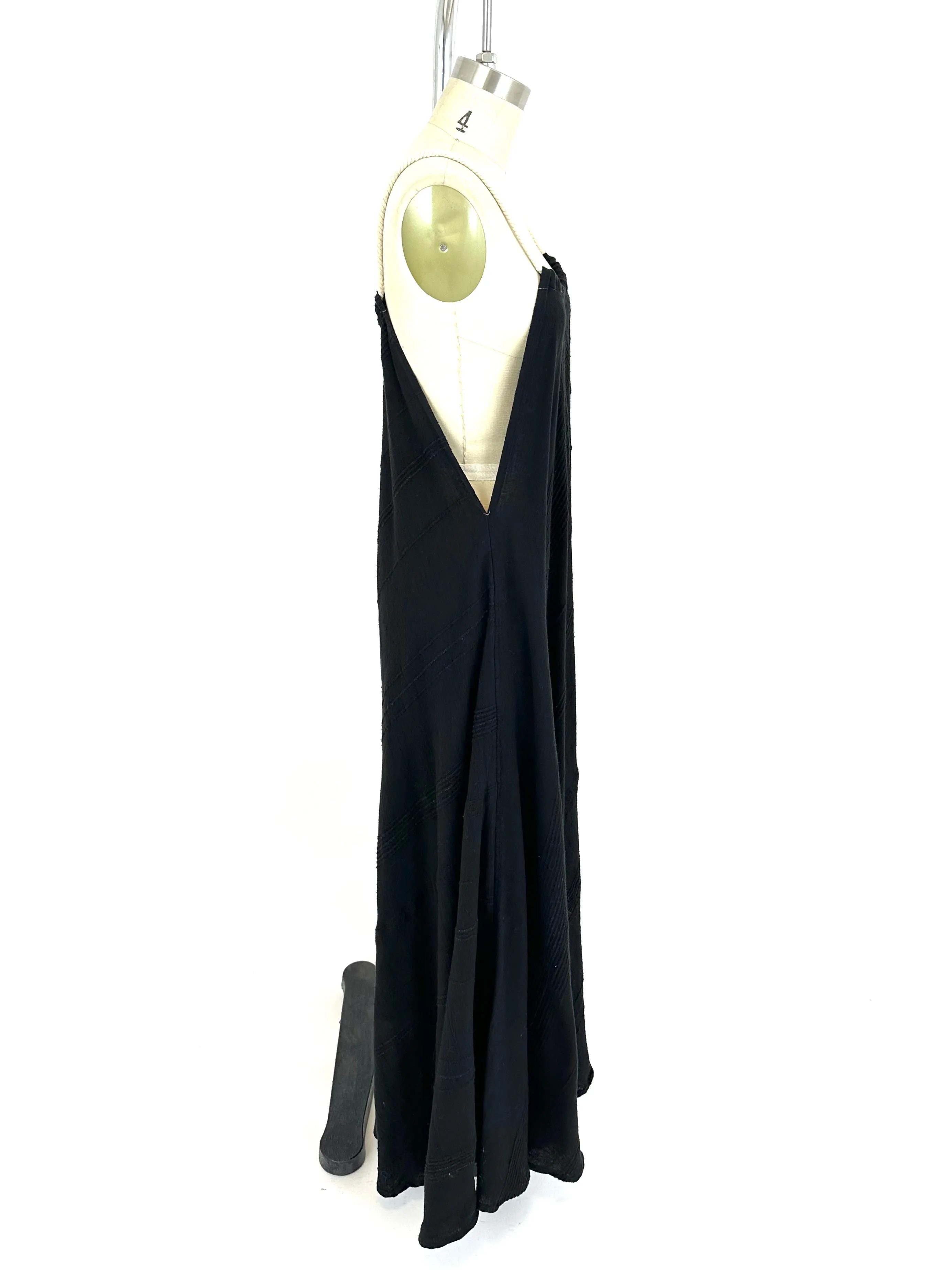 Spanish Moss Embroidered Tent Dress
