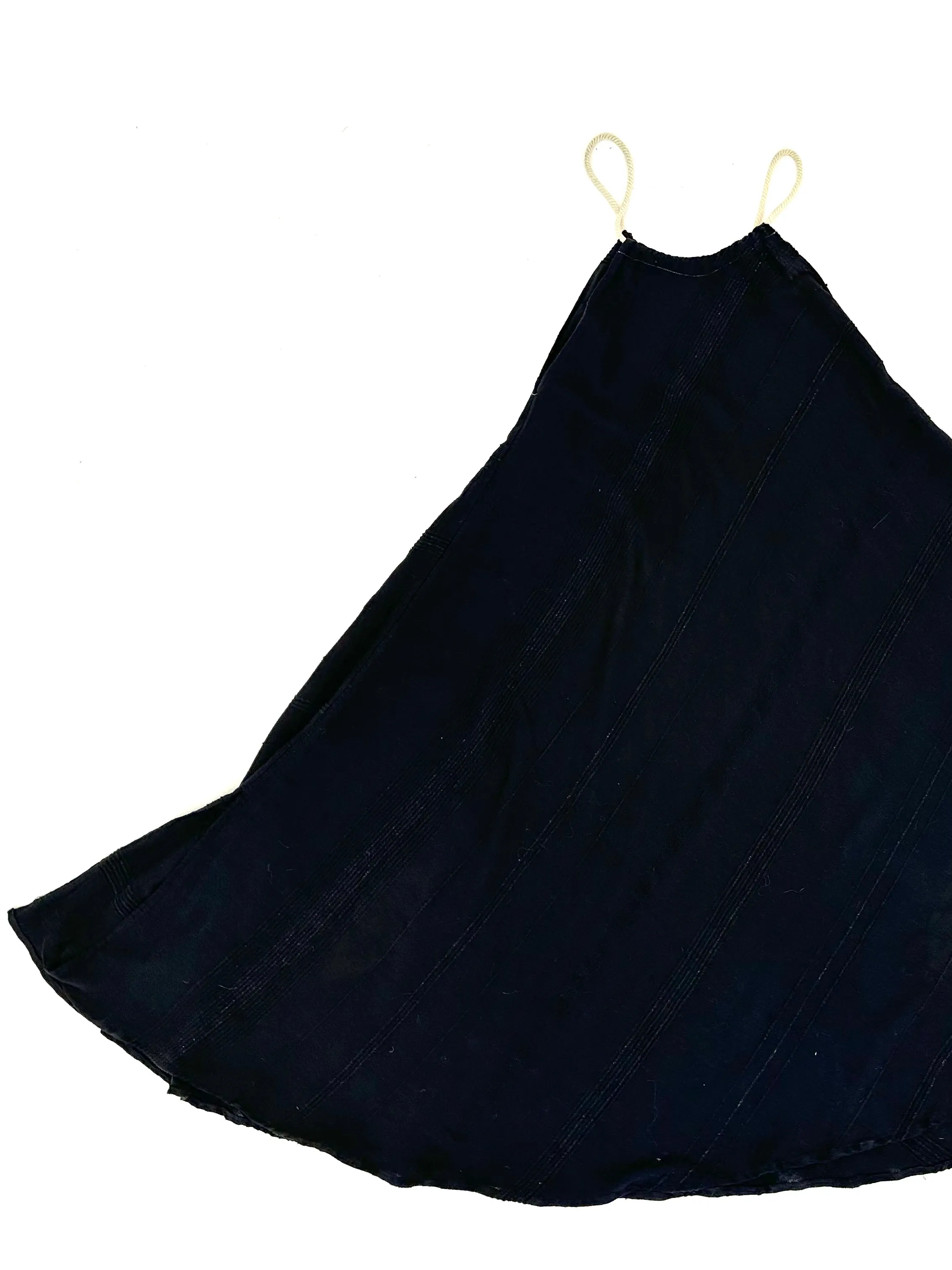 Spanish Moss Embroidered Tent Dress