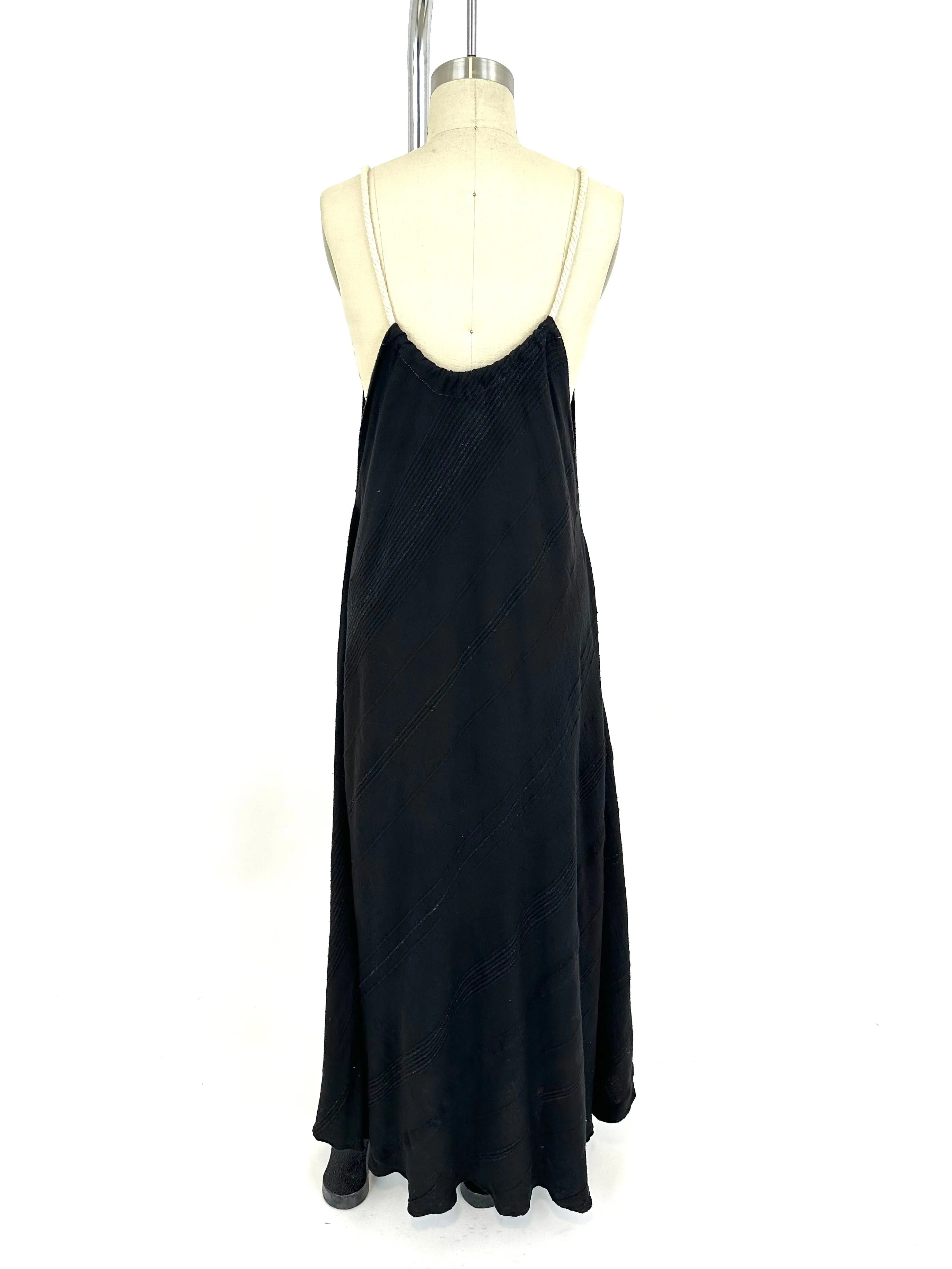 Spanish Moss Embroidered Tent Dress