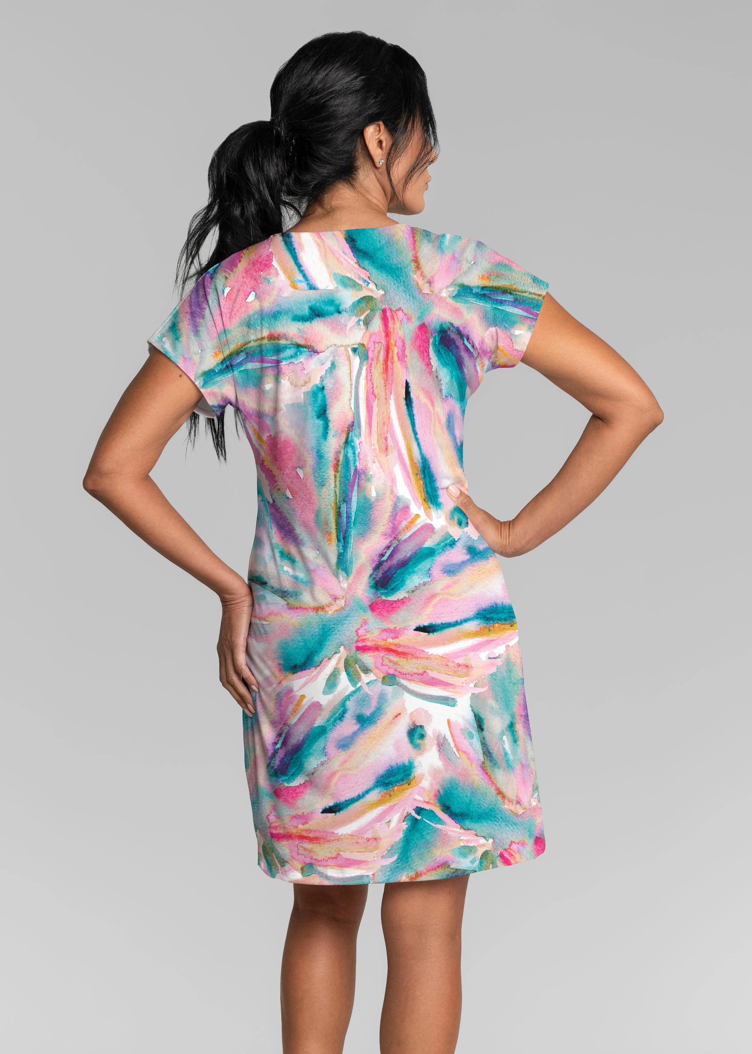 Sparky (17109) ~ Lucy Tee Dress