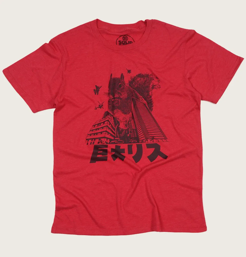 SQUIRRELZILLA Unisex t-shirt
