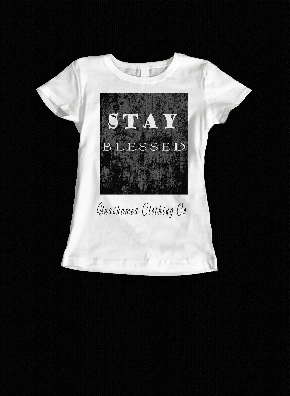 Stay Blessed Ladies Tee