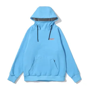 Stay Warm and Stylish on the Slopes: Must-Have Blue Women Ski Hoodies for Winter Adventures