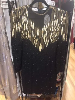 STINAY SEQUINS DRESS, size M   #436