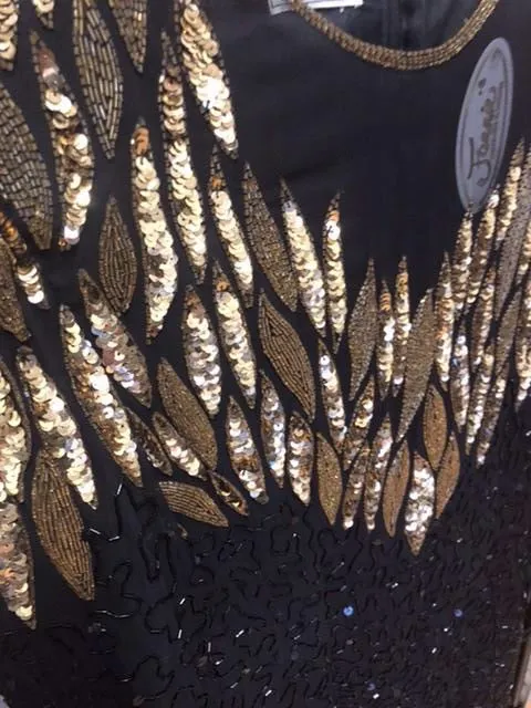 STINAY SEQUINS DRESS, size M   #436