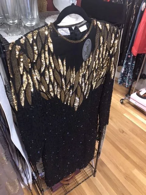 STINAY SEQUINS DRESS, size M   #436