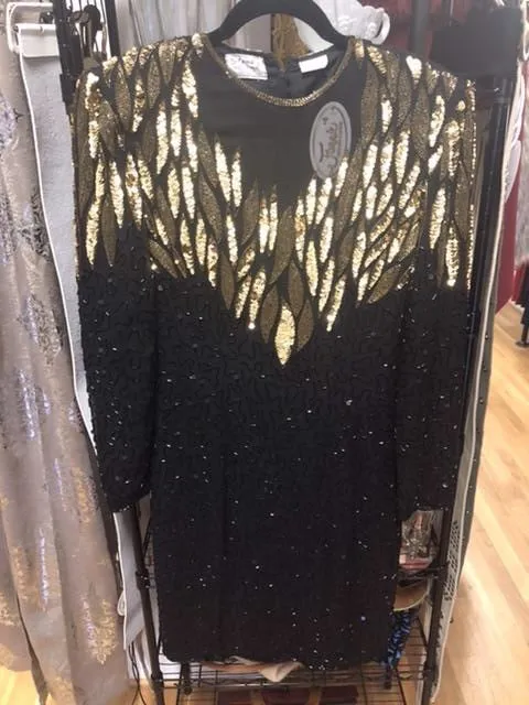 STINAY SEQUINS DRESS, size M   #436