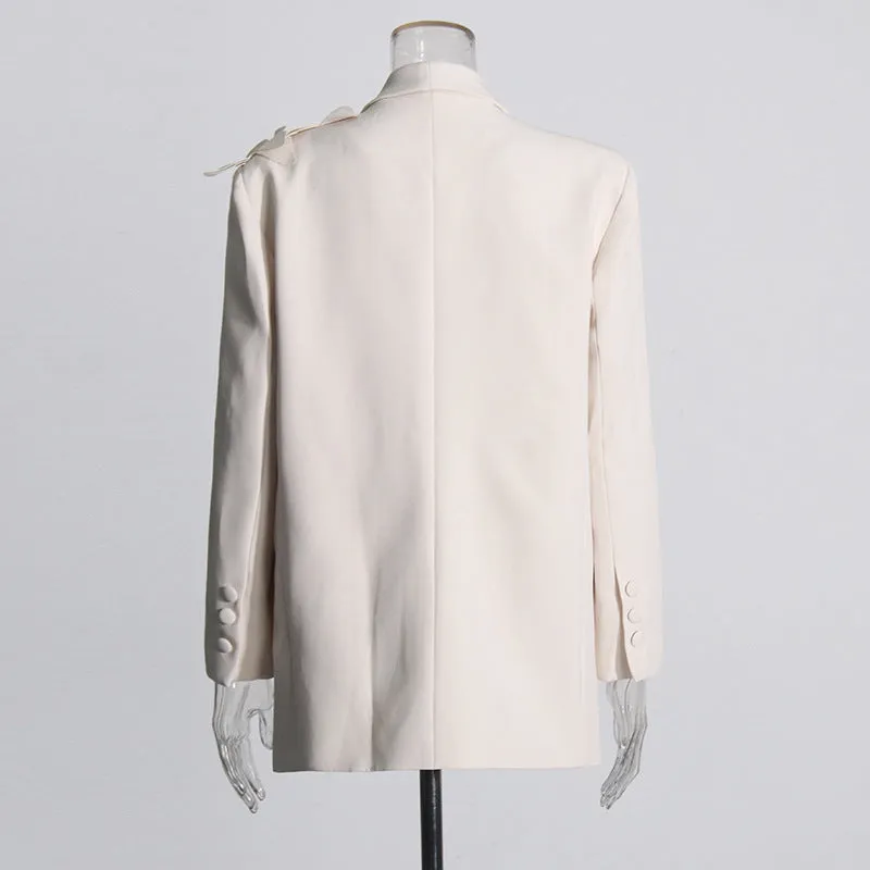 Stitching Suit Jacket