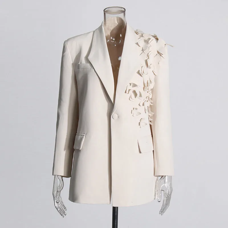 Stitching Suit Jacket