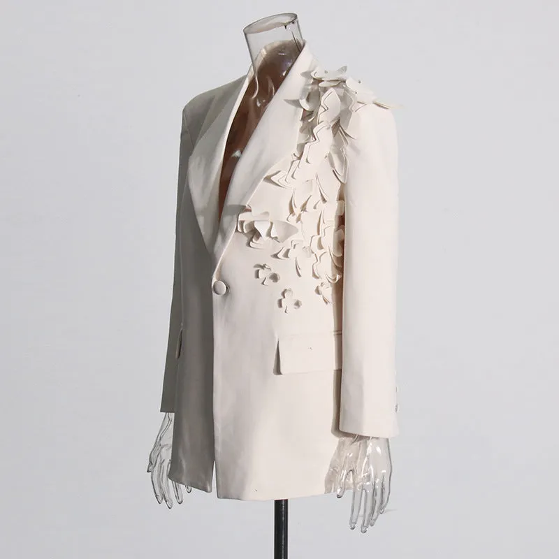 Stitching Suit Jacket