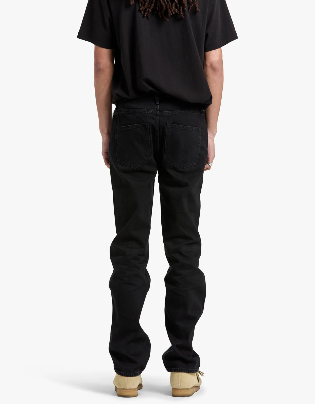 Straight Jean - Soft Black