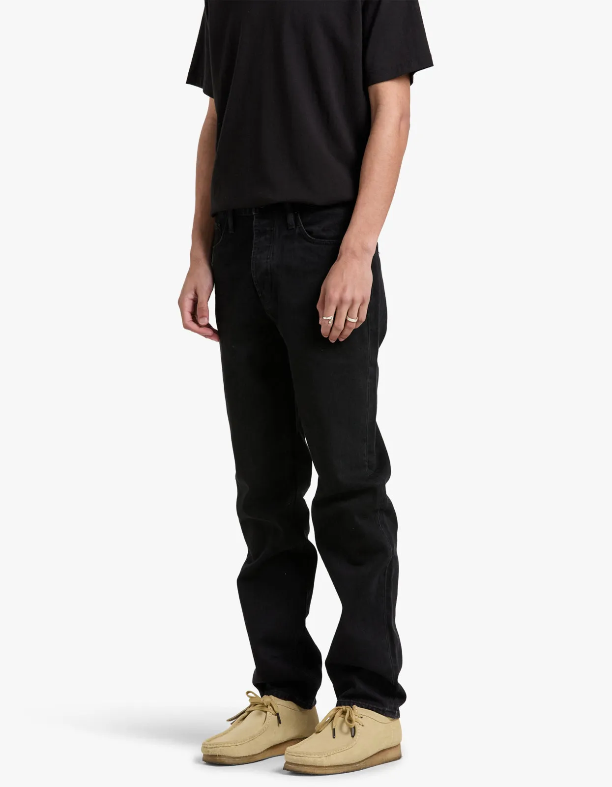 Straight Jean - Soft Black