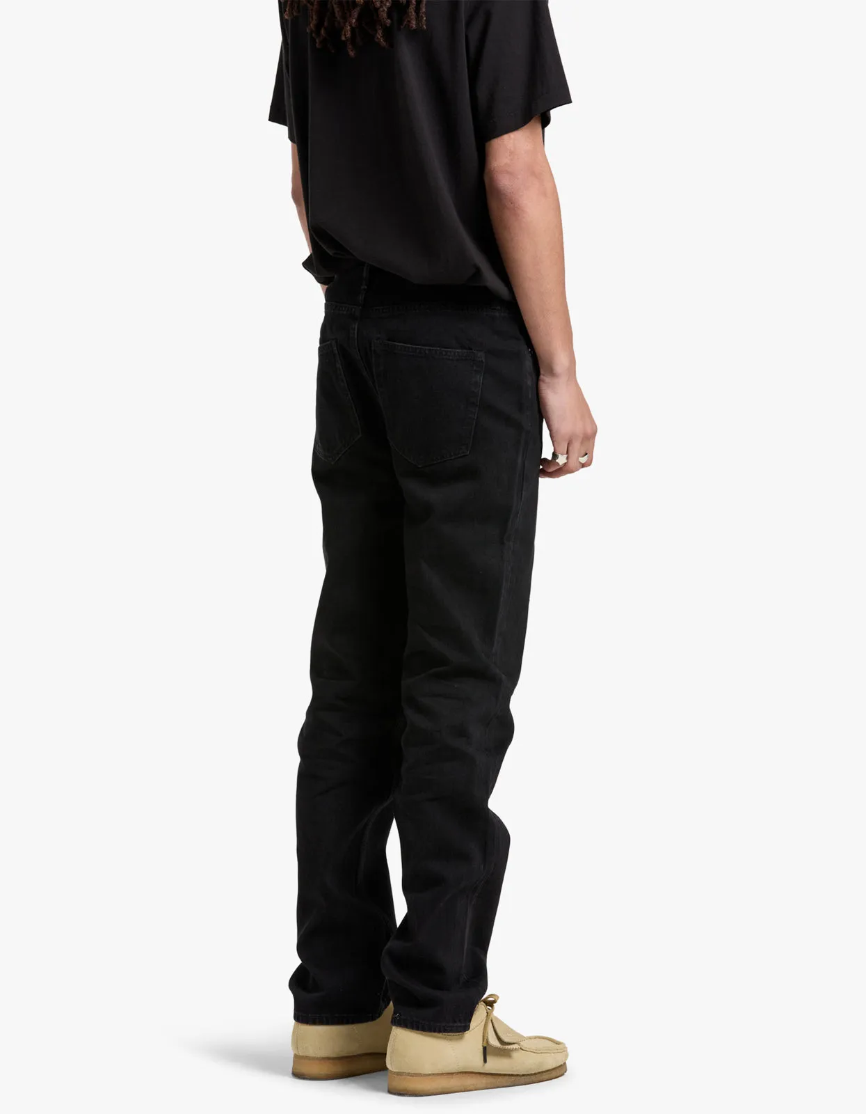 Straight Jean - Soft Black