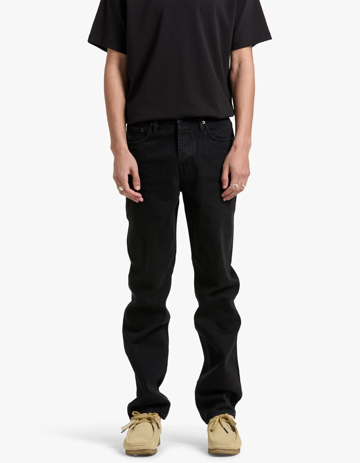 Straight Jean - Soft Black