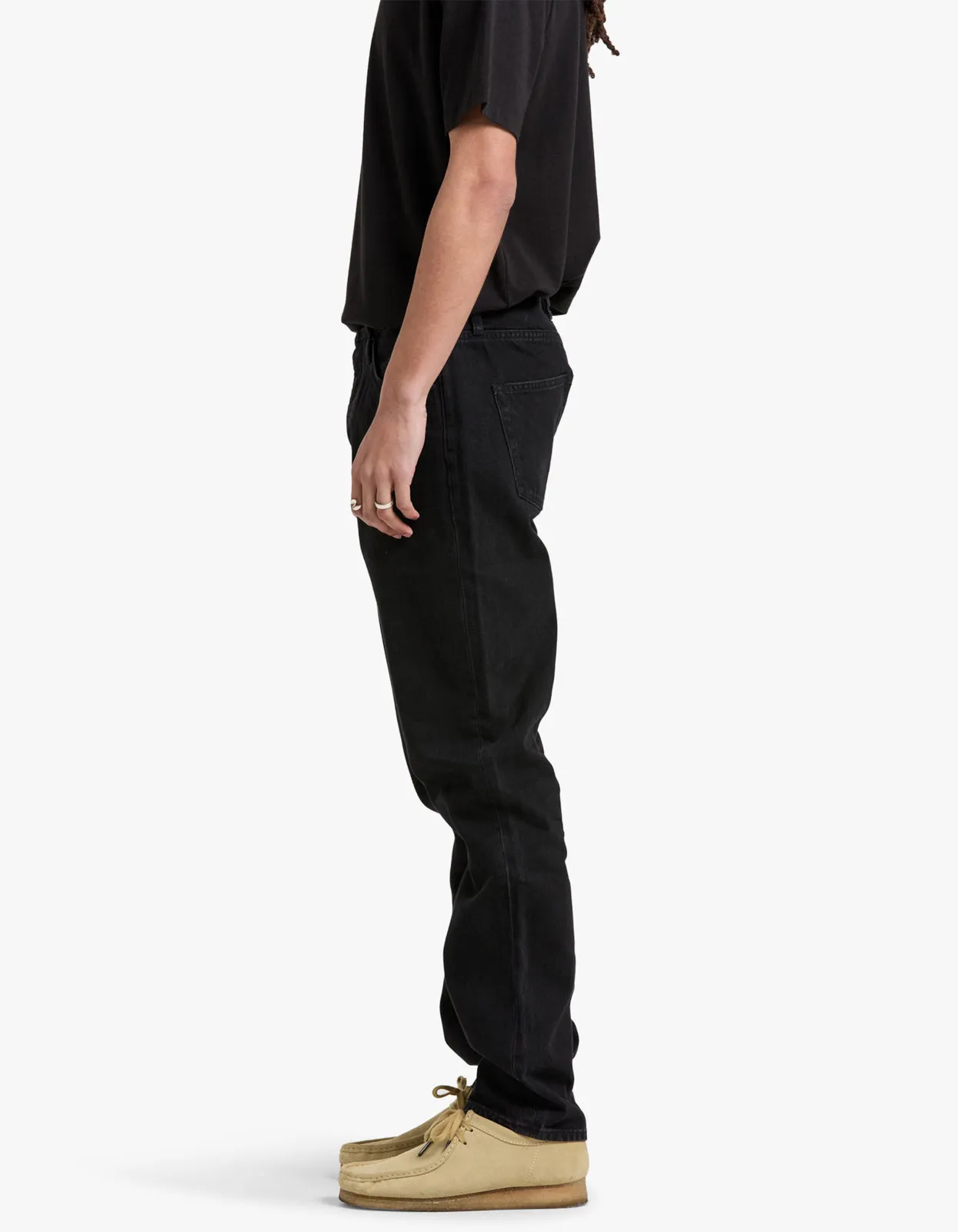 Straight Jean - Soft Black