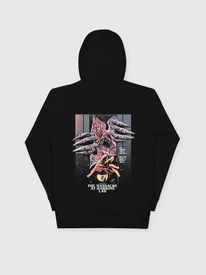 Stranger Things x Butcher Billy The Massacre at Hawkins Lab Unisex Hoodie [Black]