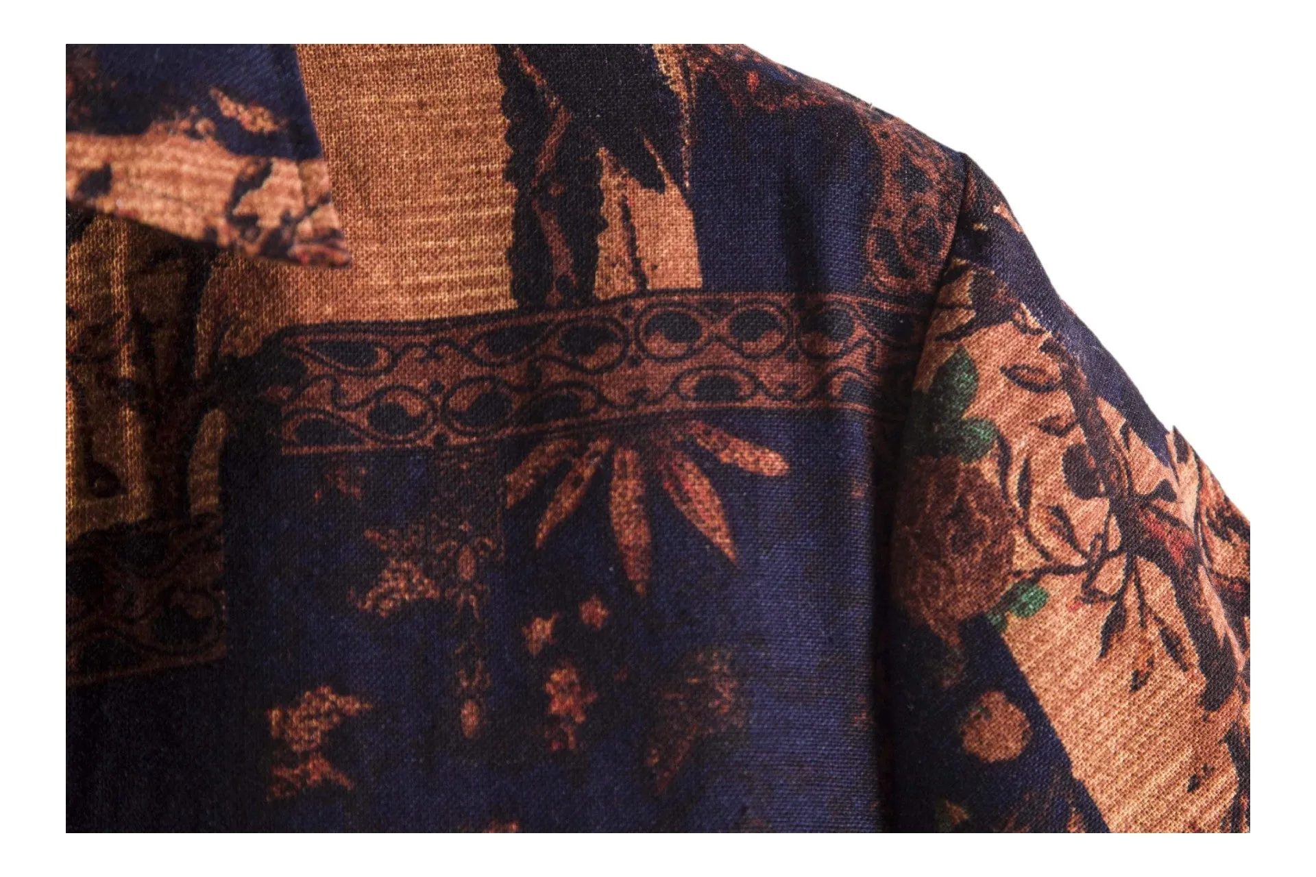 Summer Button up Shirts - Hawaiian shirts
