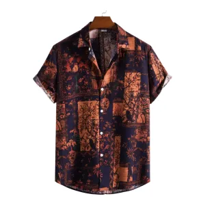 Summer Button up Shirts - Hawaiian shirts