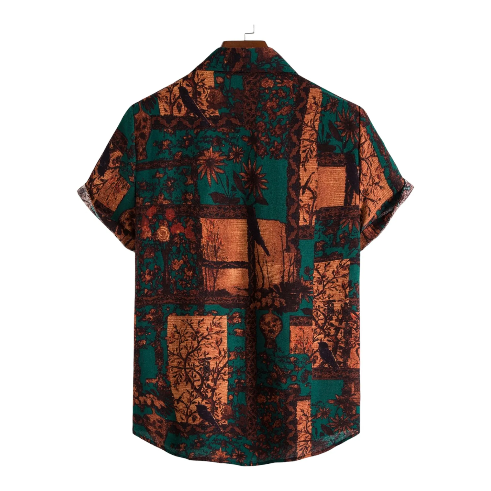 Summer Button up Shirts - Hawaiian shirts
