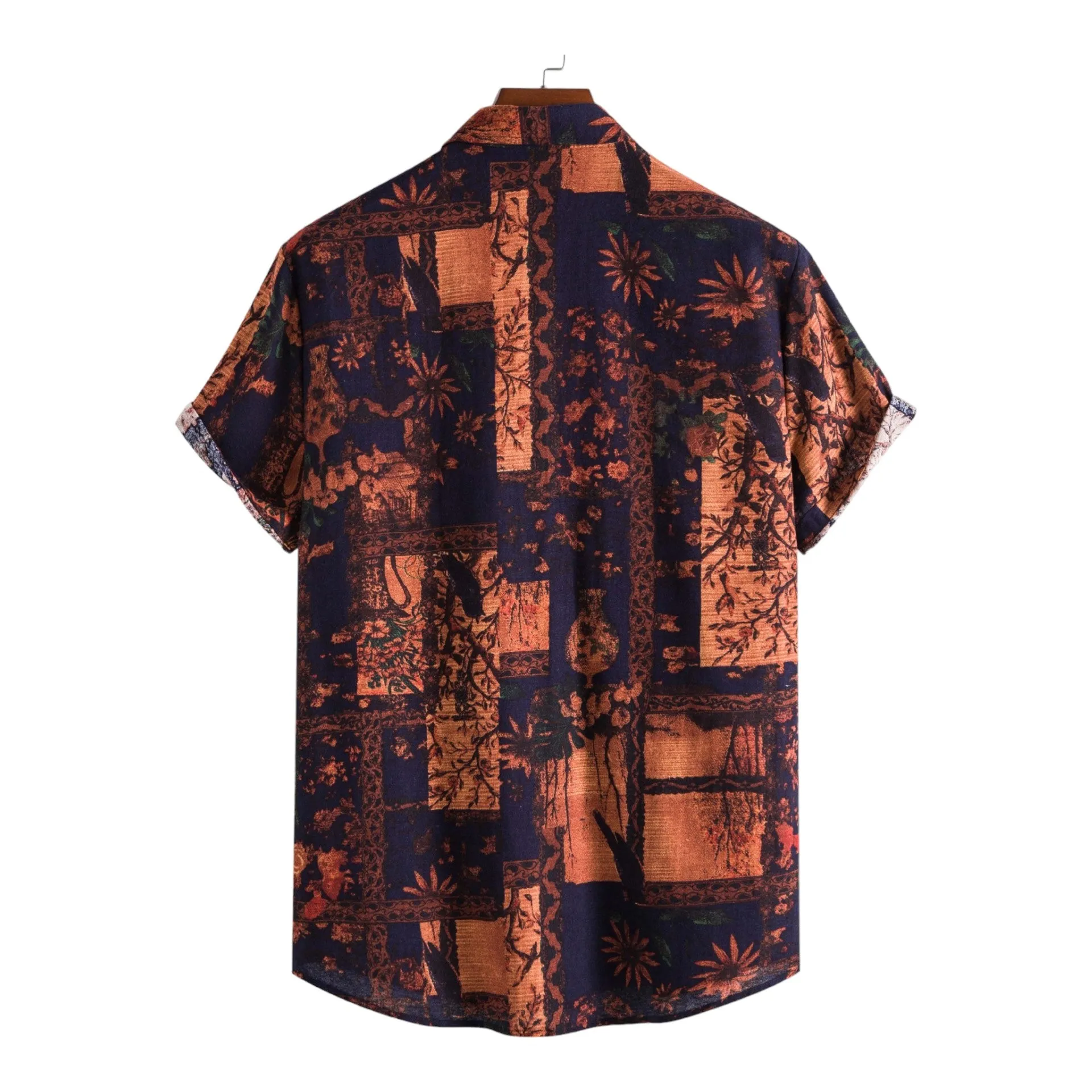 Summer Button up Shirts - Hawaiian shirts