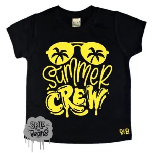 Summer Crew Rebel Kid Collab