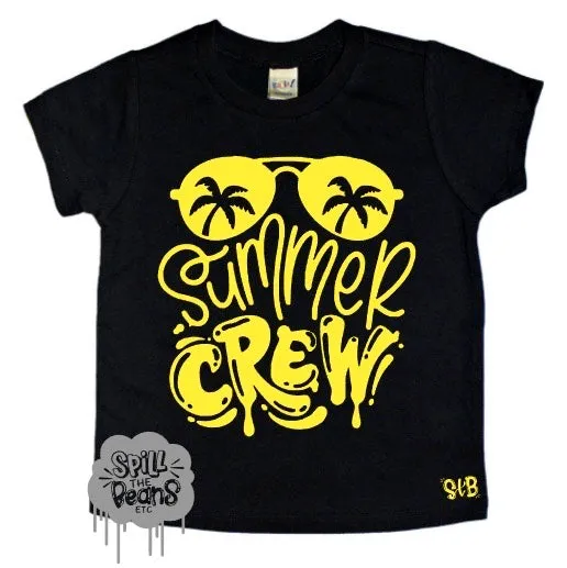 Summer Crew Rebel Kid Collab