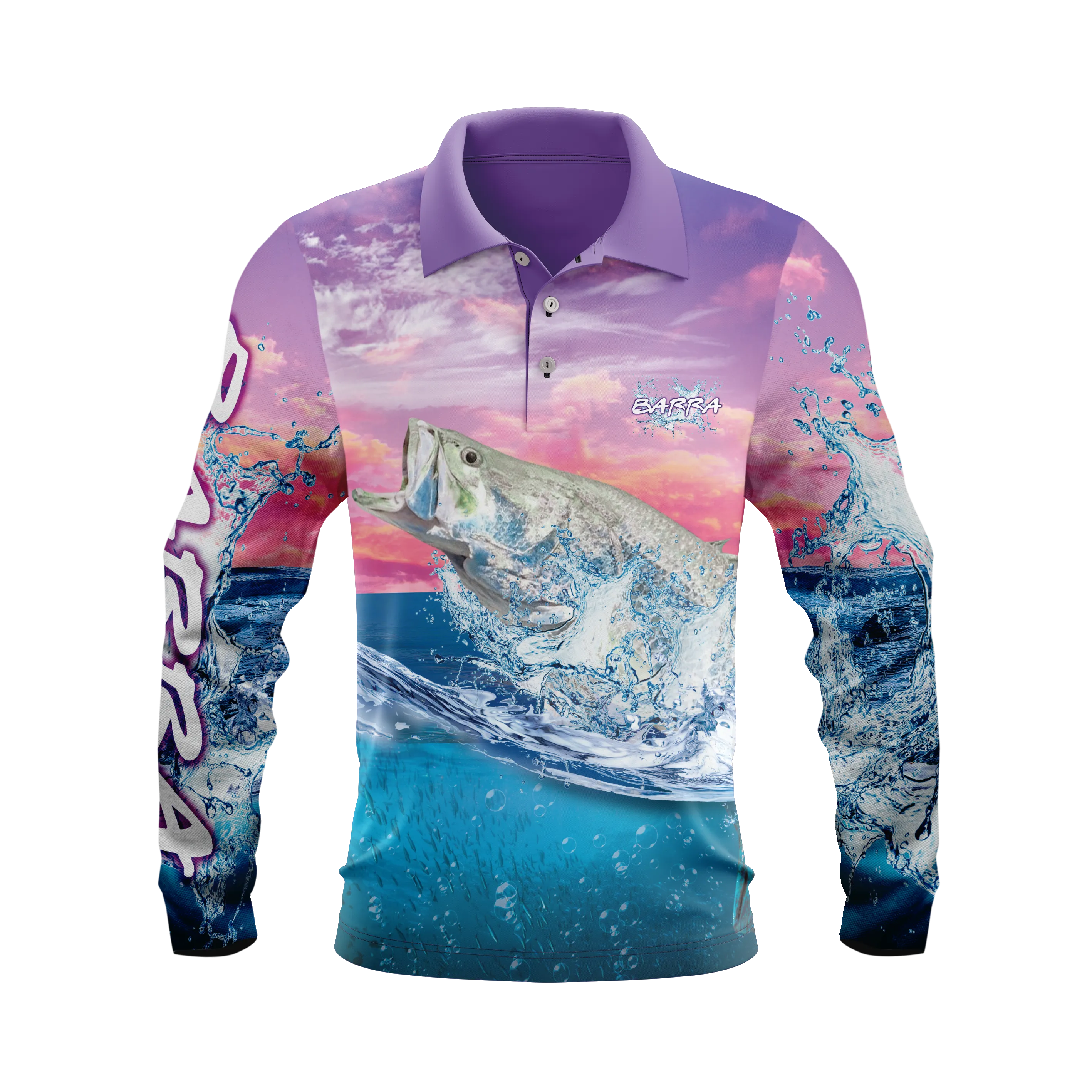 Sunset Barra Polo Shirt