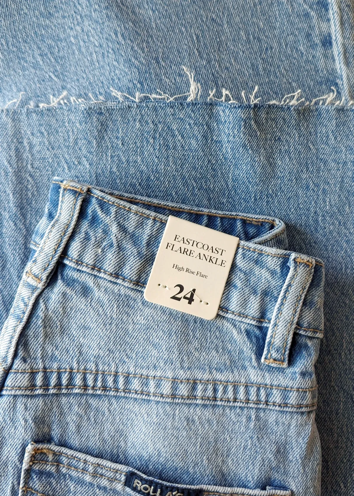Sunshine Blue Eastcoast Flare Ankle Length Jean