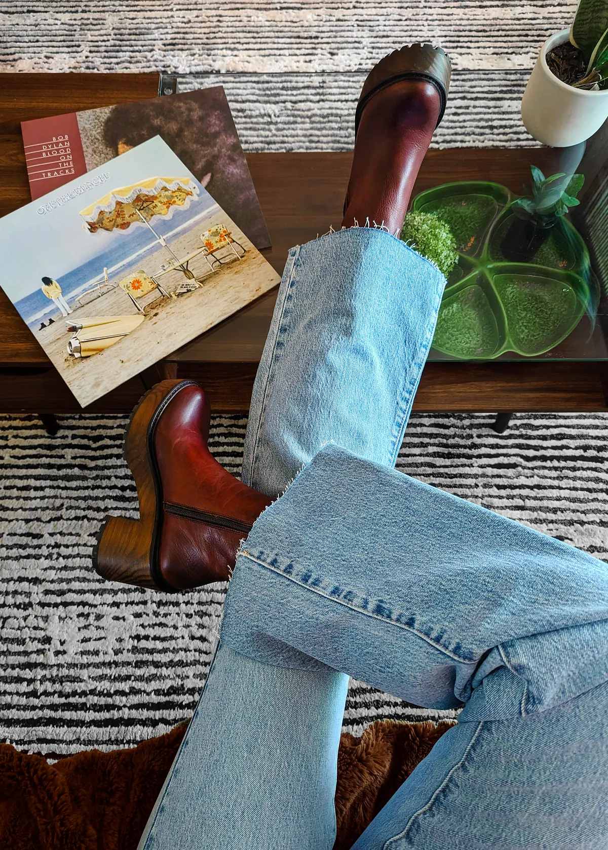 Sunshine Blue Eastcoast Flare Ankle Length Jean