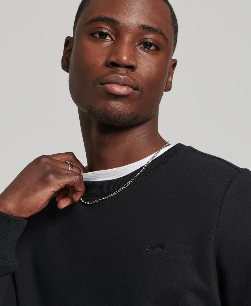 Superdry Vintage Logo Sweatshirt Black