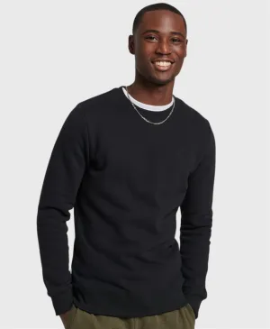 Superdry Vintage Logo Sweatshirt Black
