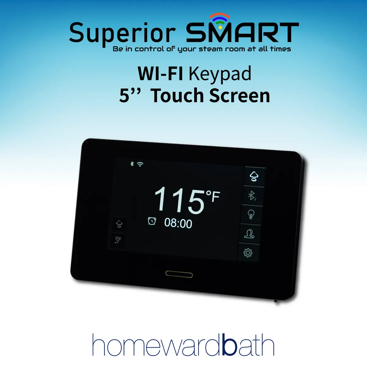 Superior Smart Steam Generator (WiFi) 24kw