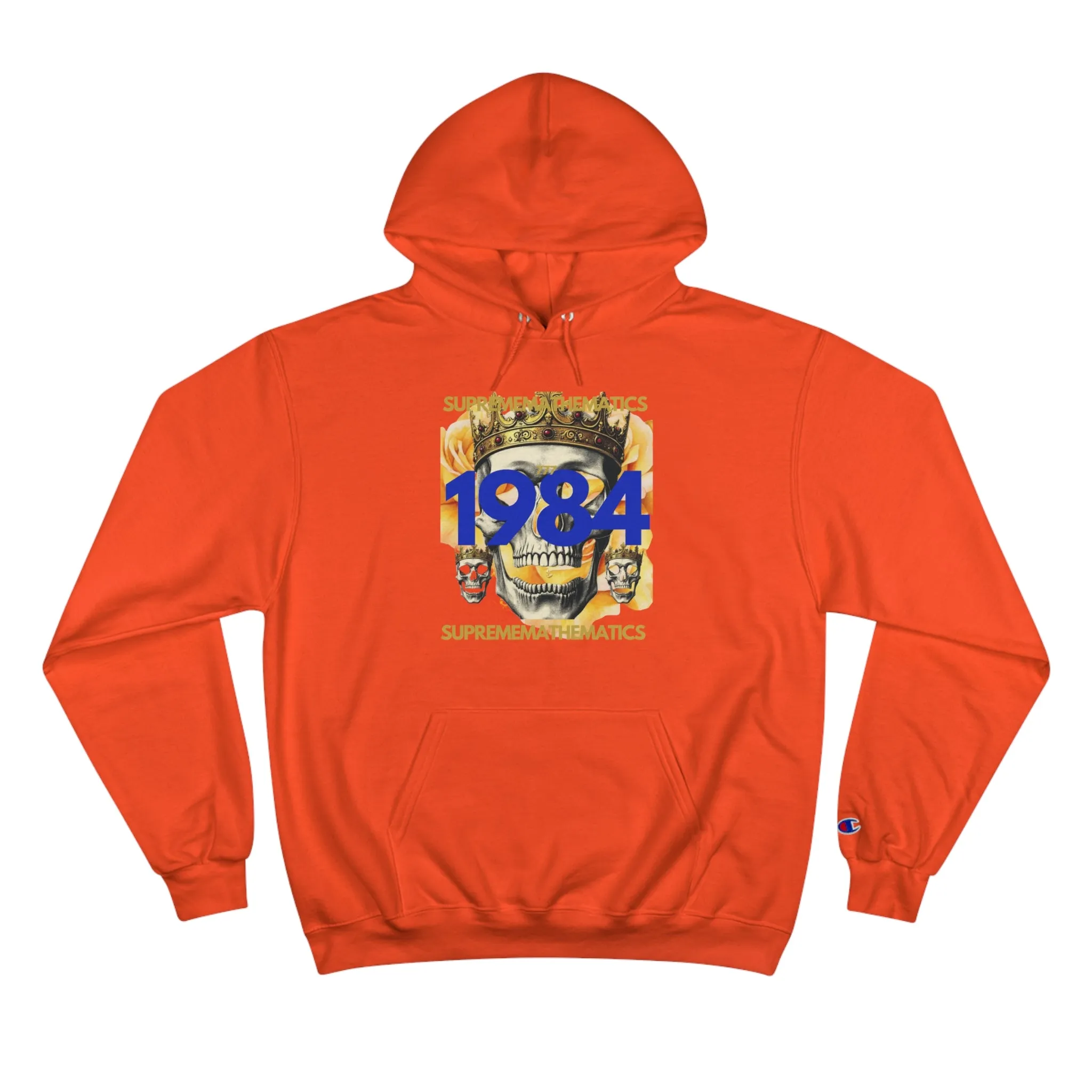 SUPREMEMATHEMATICS 1984 HOODIE